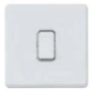 Front Plate 1 Module For 1 Gang 20A Switch 86X86mm Satin Brass Black Tr