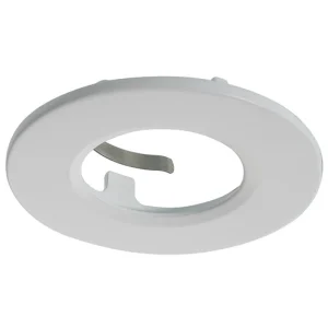 KSR Firebreak Qr Downlight GU10 c/w White Bezel IP20 White