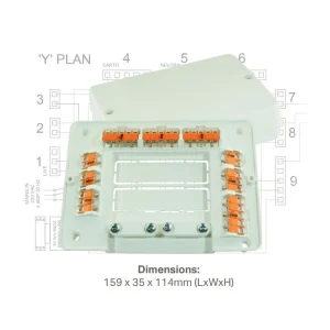 Wago 60362958 L32 Wiring Centre