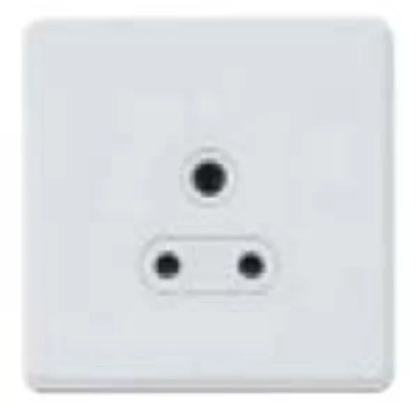 MK Electric Dimensions 5A 1 Gang Unswitched Socket Module Black – Go ...