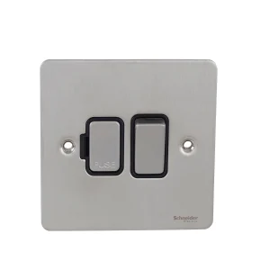 Ultimate Slimline 1-Gang 2-Pole Switched Fuse Connection Unit 13A