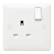Socket Switched SP 1 Gang 13A - Image 2
