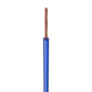 6491B 50.0mm Blue Basec Cable 1-Core 1m