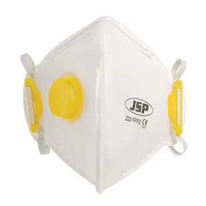 Disposable Fold Flat Mask - FFP2V (222) - Box of 10