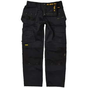 Pro Tradesman Trousers 38" Regular Fit Black