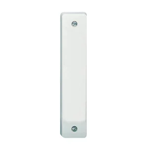 Blanking Plate 1 Gang Architrave White