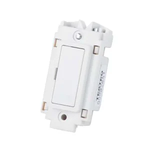 Rockergrid 13A Unswitched Fuse Connection Unit White