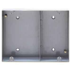 Flush Steel Installation Box for Volex Accessories Lounge Plate 35mm Depth