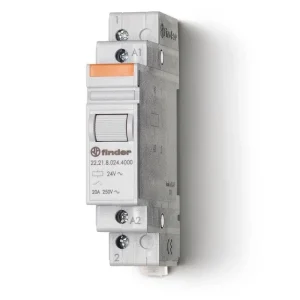22 SERIES - Modular monostable relays