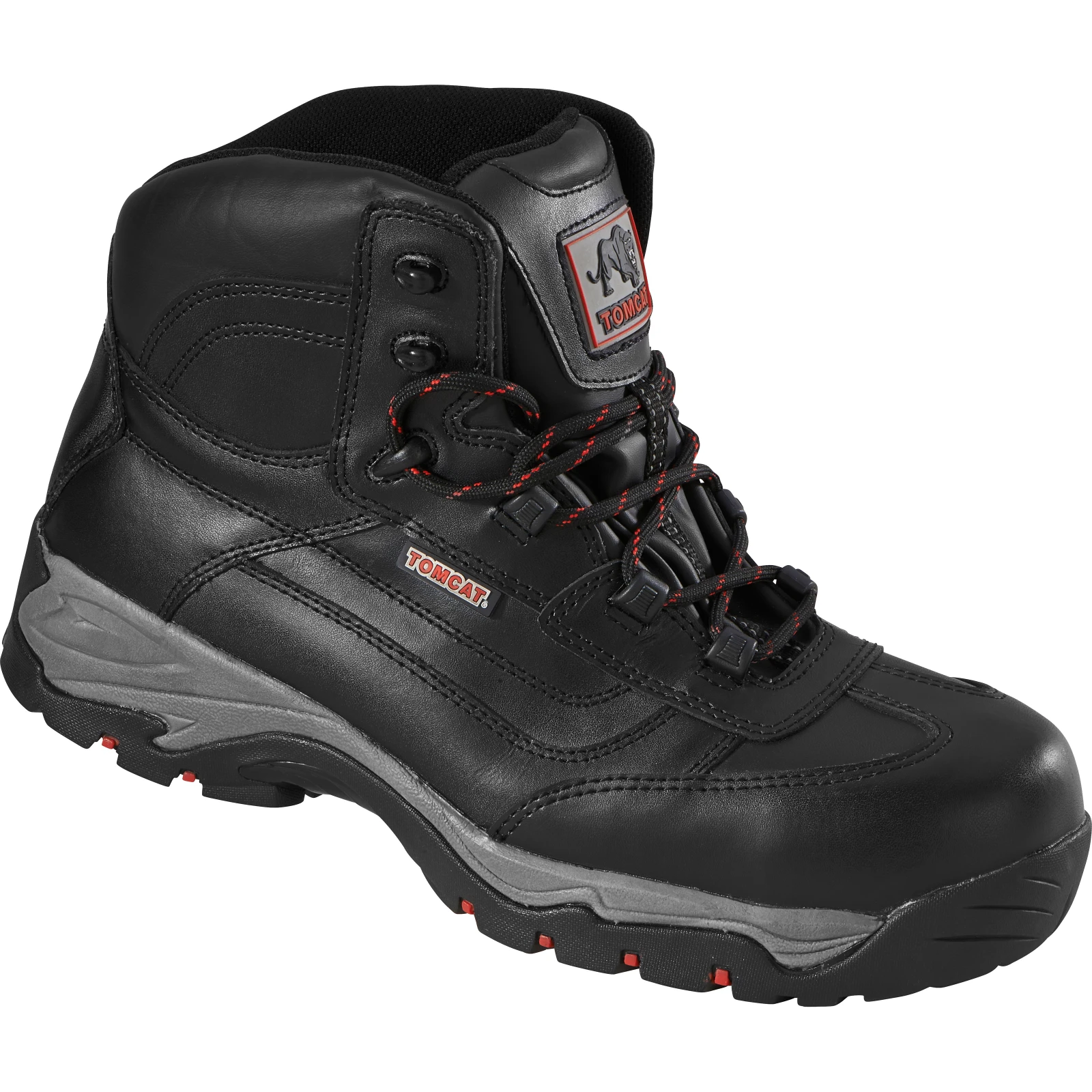 Dakota S3 Lightweight Non-Metallic Hiker Boot Size 12 Black - Image 2