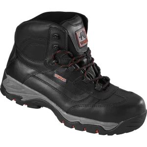 Dakota S3 Lightweight Non-Metallic Hiker Boot Size 7 Black