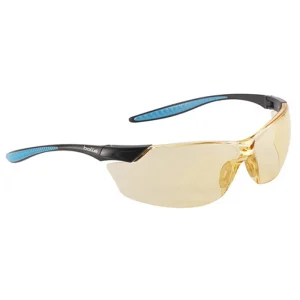 Bolle Mamba Lightweight Safety Spectacle with Integrated Side Shields Yellow Lens