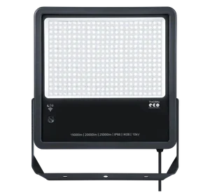 LED Floodlight Leo IP66 80W 10000/9000/7500lm 4000K asym