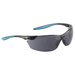 Bolle Mamba Lightweight Safety Spectacle with Integrated Side Shields Smoke Lens