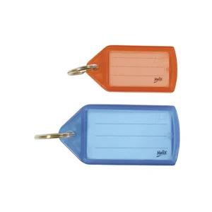 Medium Plastic Sliding Key Fobs
