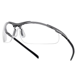 Bolle Safety Spectacle Contour Anti Static Metal Clear