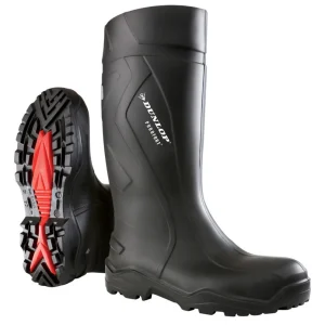 C762041 Purofort + Safety Wellington Black Size 7