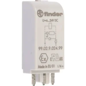 TYPE 99.02 - COIL INDICATION AND EMC SUPPRESSION MODULES
