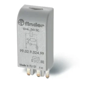 TYPE 99.02 - COIL INDICATION AND EMC SUPPRESSION MODULE
