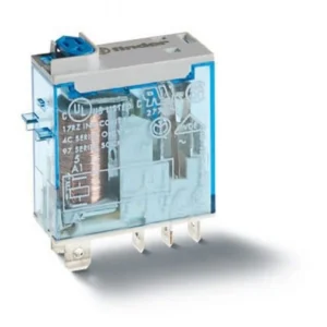 Relay Mini Industrial 1P Co Lockable 16A 230V Ac Test Button&Me