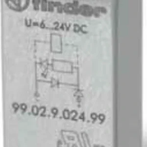 TYPE 99.02 - COIL INDICATION AND EMC SUPPRESSION MODULE