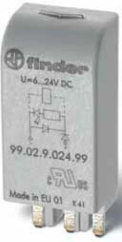 TYPE 99.02 - COIL INDICATION AND EMC SUPPRESSION MODULE