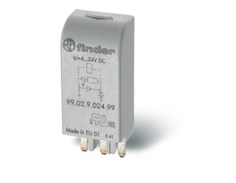 TYPE 99.02 - COIL INDICATION AND EMC SUPPRESSION MODULE - Image 2