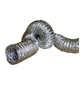 Natvent 100mm Aluminum Flexible X 10Mtr