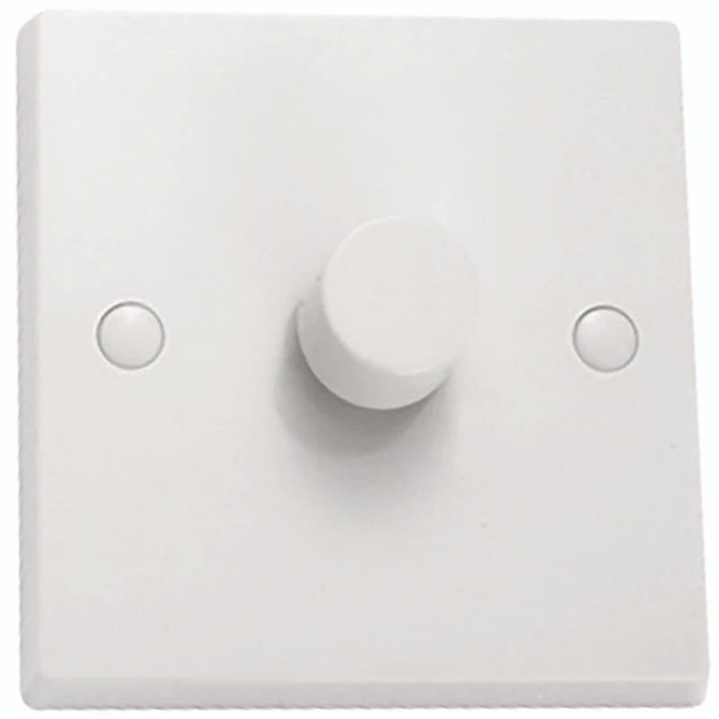 Steeple KPP1X400 1 Gang 2 Way 400W Dimmer White (11DIM4001) - Image 2