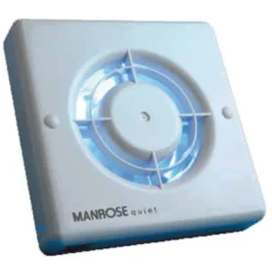 Fan Axial Extract 1-20Mins Timer 100mm 4In White