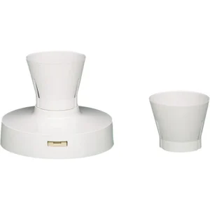 Batten Lamp Holder Safety Home Office Shield White