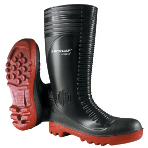 A252931 Safety Wellington Black/Red Sz12
