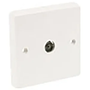 Crabtree 7265 1 Gang TV Point