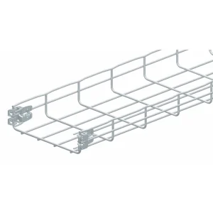 Wire Basket Tray 3m Length Electro-Zinc Plated 450 x 54mm 450Ez