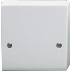 Flex Outlet Cable Clamp 45A White