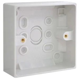 Crabtree 9041 Single 44mm/46mm Deep Moulded Box