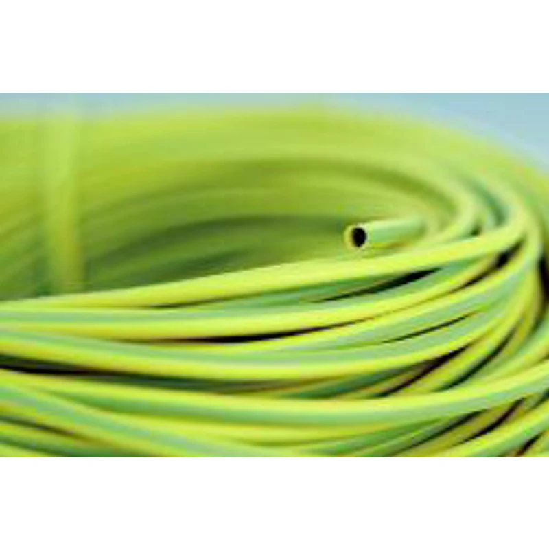 Sleeving Earth 4.0mm x 100m Green/Yellow - Image 2