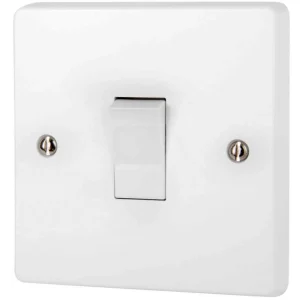 Crabtree 4175 1 Gang Intermediate Light Switch White