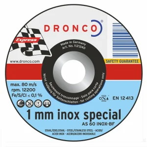 INOX Metal Cutting Disc 115 x 1 x 22.23mm