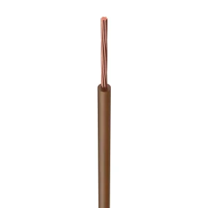6491B 70.0mm Brown Basec Cable 1-Core 1m