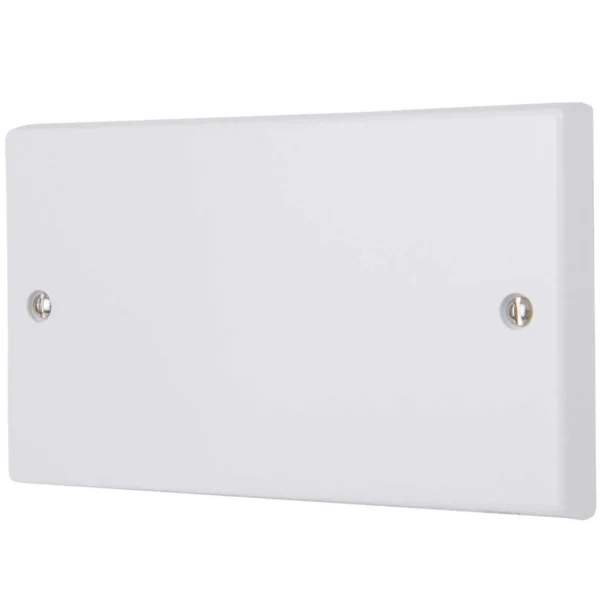 Blanking Plate 2 Gang White – Go Magpie – Trusted brands. Quality ...