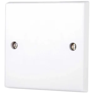 13A Flex Outlet Plate With Pillar Type Terminals