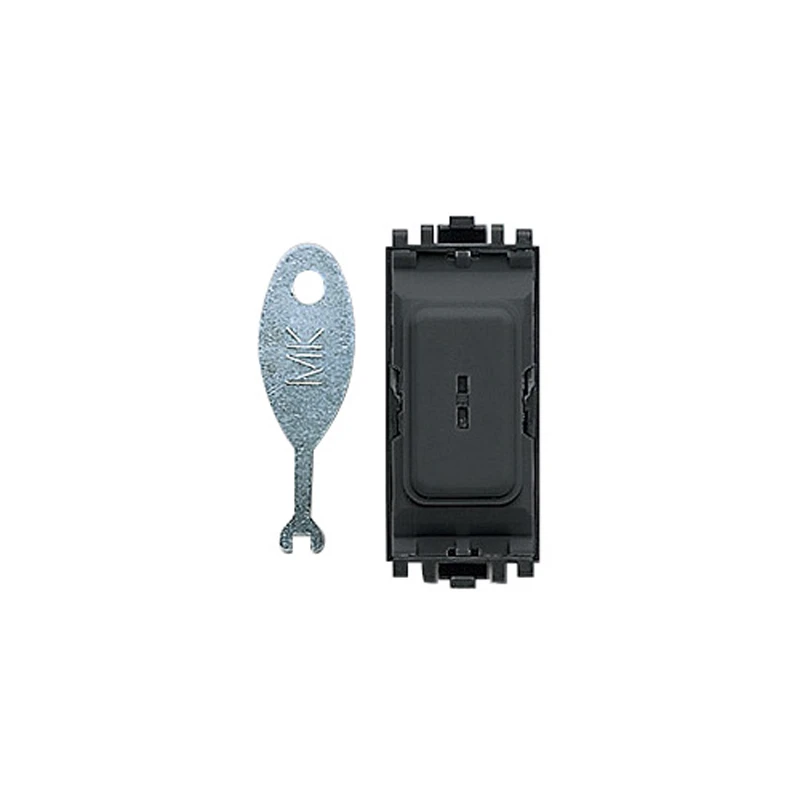 Grid Switch 2 Way SP Key 20A Black - Image 2