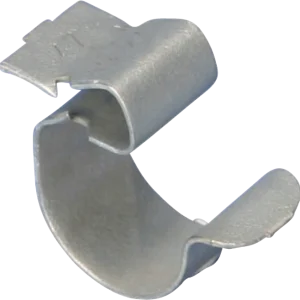 Cable Snap Clip, 2 - 4 mm Flange, 9 - 10 mm Outer Diameter