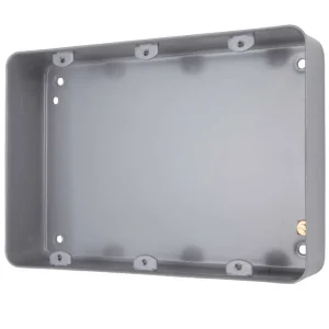 Rockergrid Box 9 & 12 Gang 133 x 194 x 40mm Birch Grey