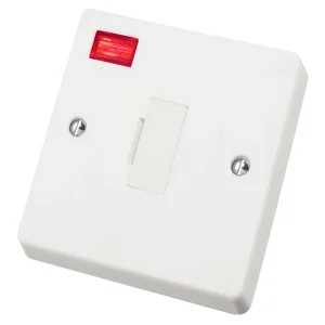 13A Unswitched Fused Spur Connection Unit With Neon