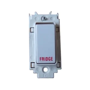 20A Double Pole Grid Switch Module Printed 'Fridge'