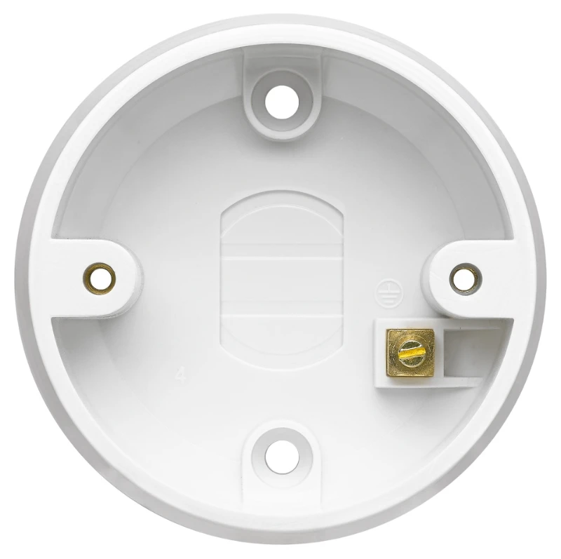 Mounting Block For 6A&16A Switches White - Image 2