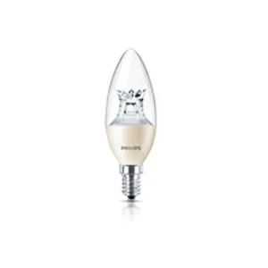 MASTER LED CLEAR CANDLE 2.8W/4W 25W E14 SES DIMTONE