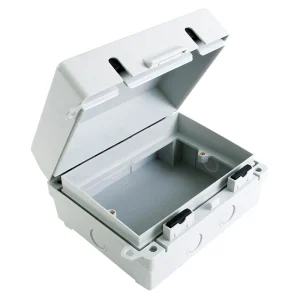 Steeple TWSBE Accessory Box 2 Gang IP65